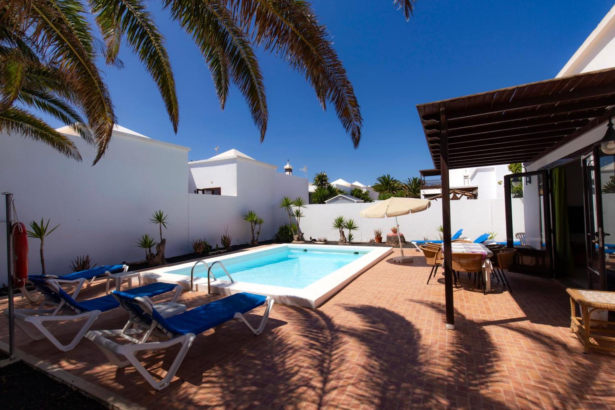 Villas Reina Коста Тегисе Екстериор снимка