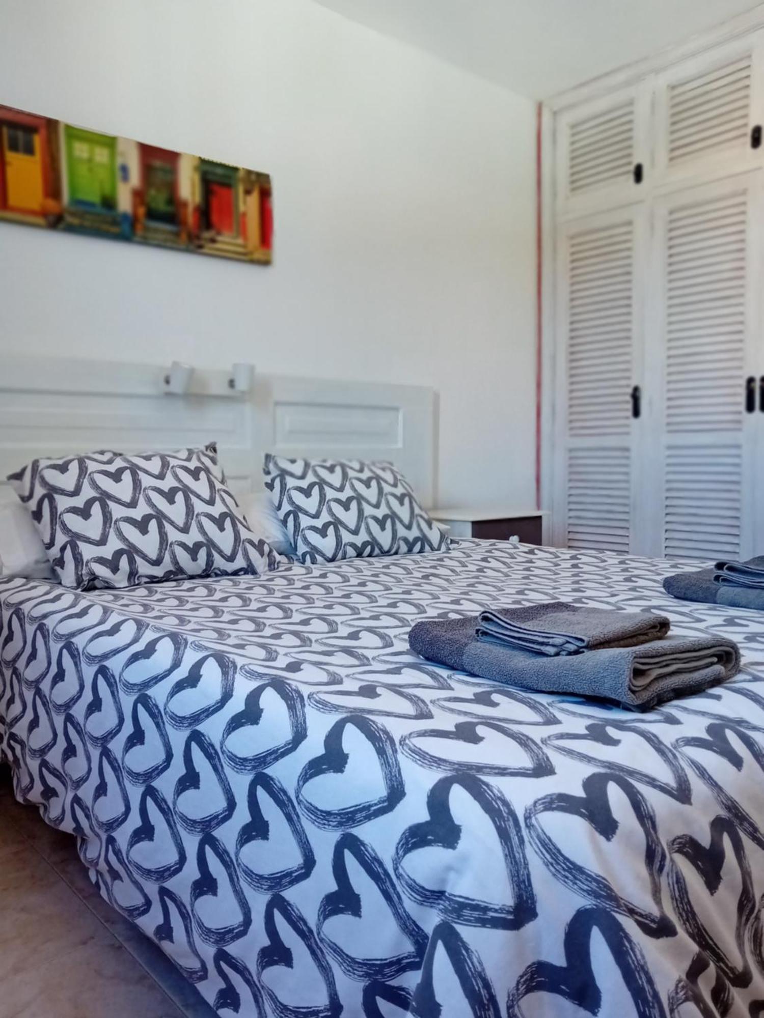 Villas Reina Коста Тегисе Екстериор снимка