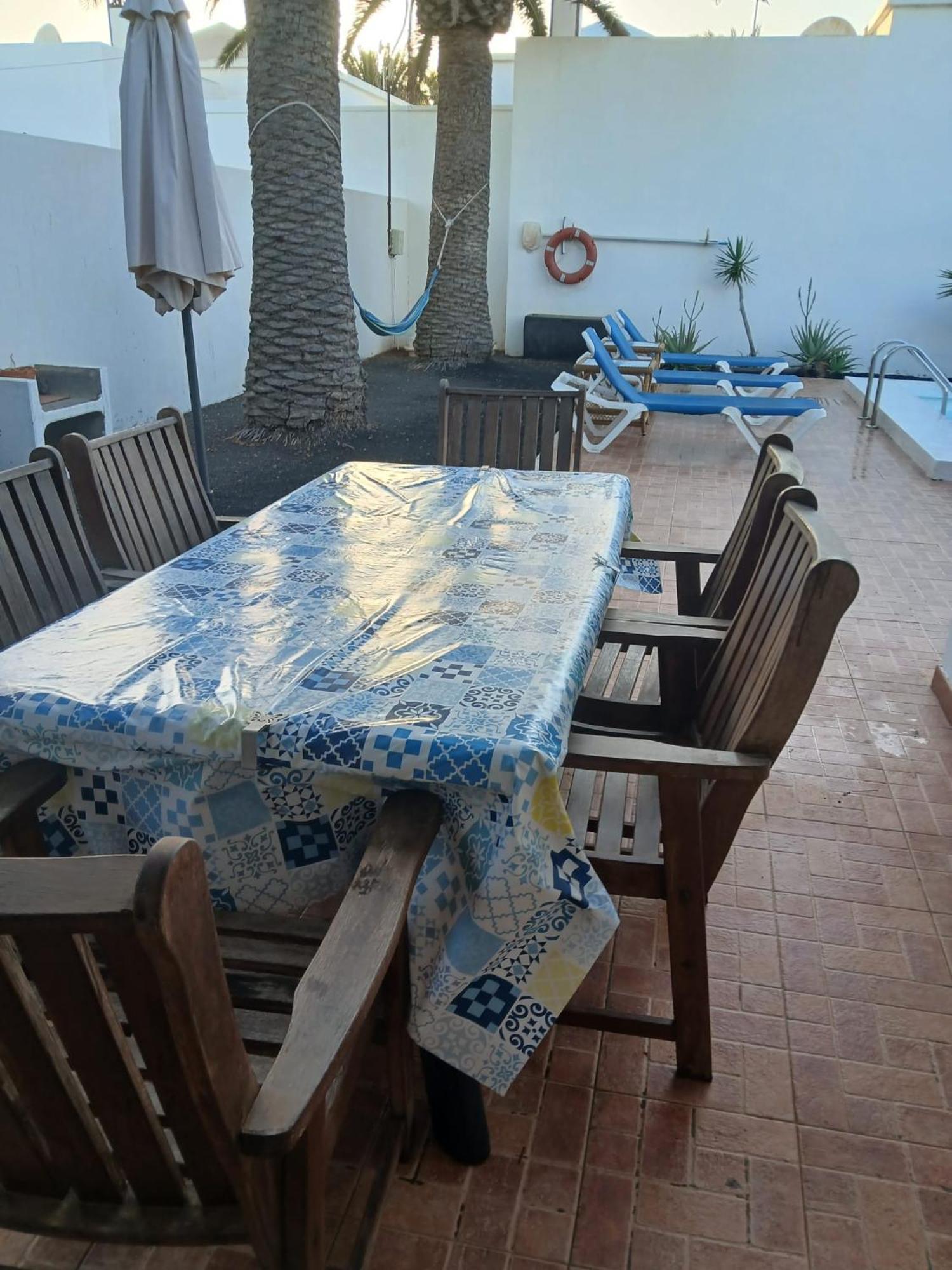 Villas Reina Коста Тегисе Екстериор снимка