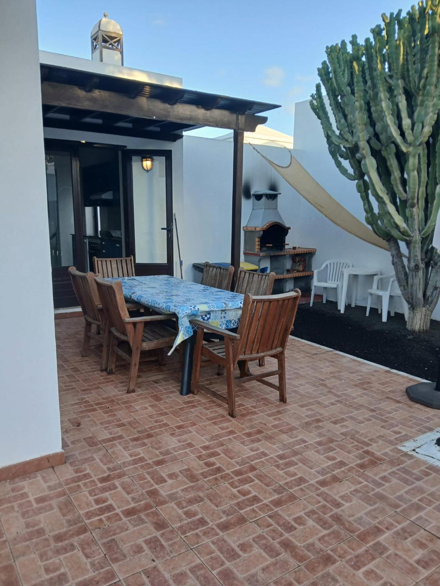 Villas Reina Коста Тегисе Екстериор снимка